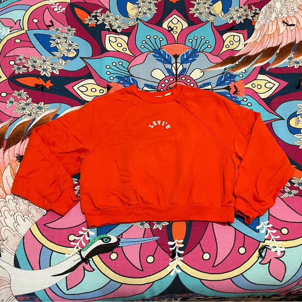 Levi's Orange Sweatshirt - LAST CALL!
